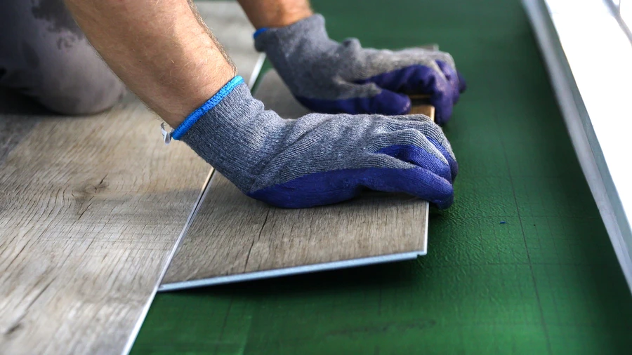 What To Expect During A Vinyl Floor Installation Process New Brunswick NJ